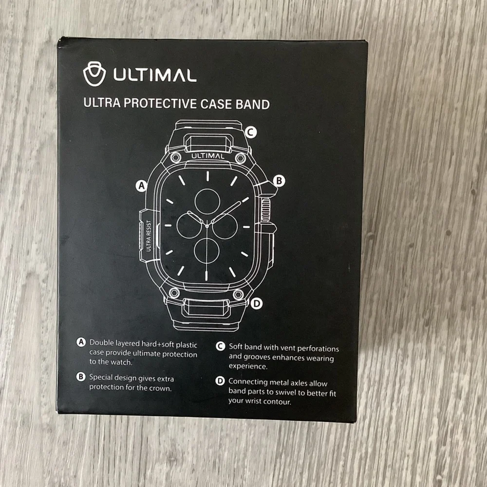 APPLE PROTECTIVE CASE BAND FOR APPLE WATCH ULTRA🇺🇸